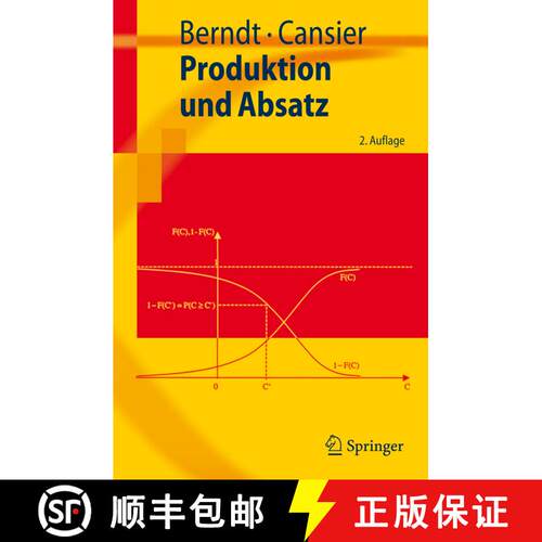 【3-4周达】Produktion und Absatz (2. Auflage 2007) [9783540693406]