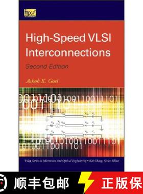 【3-4周达】High-Speed Vlsi Interconnections, Second Edition [Wiley电子电气工程] [9780471780465]