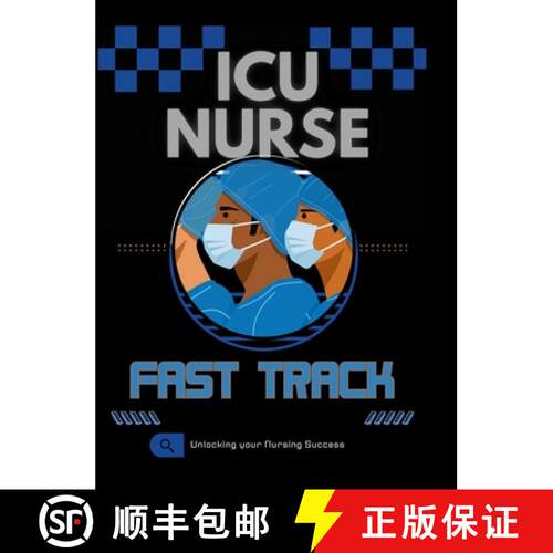【3-4周达】精装 New ICU Nurse Fast Track Guide [9781300977070]