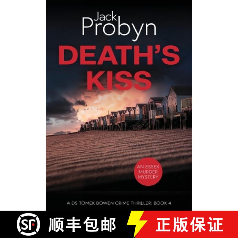 【3-4周达】Death's Kiss: A Chilling Essex Murder Mystery Novel [9781805200642]