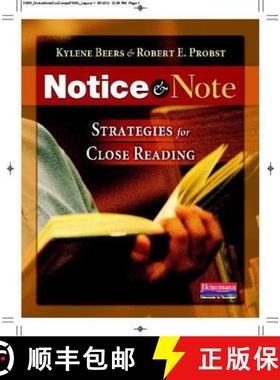 Notice & Note: Strategies for Close Reading [9780325046938]