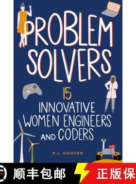 预订 Problem Solvers: 15 Innovative Women Engineers and Coders [9798890680068]
