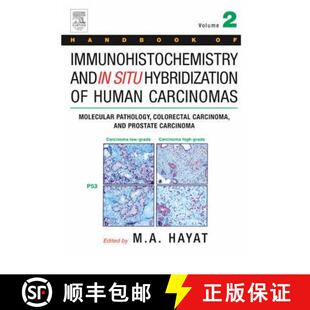 【3-4周达】精装 Handbook of Immunohistochemistry and in Situ Hybridization of Human Carcinomas: Molec... [9780123339423]