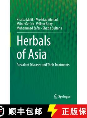 【3-4周达】Herbals of Asia : Prevalent Diseases and Their Treatments [9783030852214]