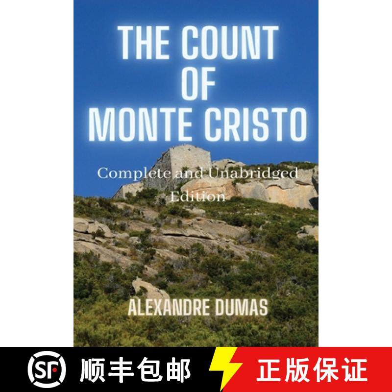 【3-4周达】The Count of Monte Cristo: 5 Volumes in 1(Action, Adventure, Suspense, Intrigue and Thrill... [9781087918549]