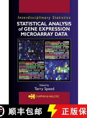 【3-4周达】Statistical Analysis of Gene Expression Microarray Data [9781584883272]