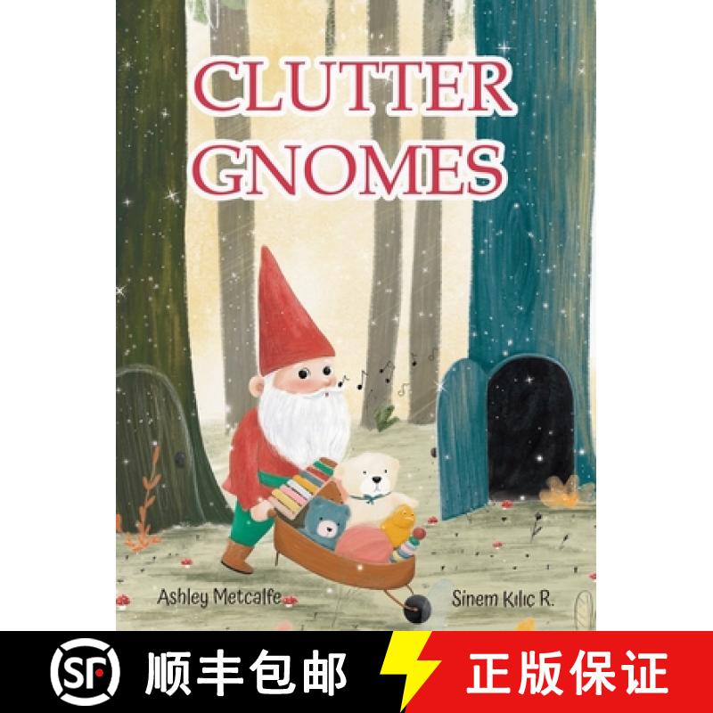 【3-4周达】Clutter Gnomes [9798218129682]