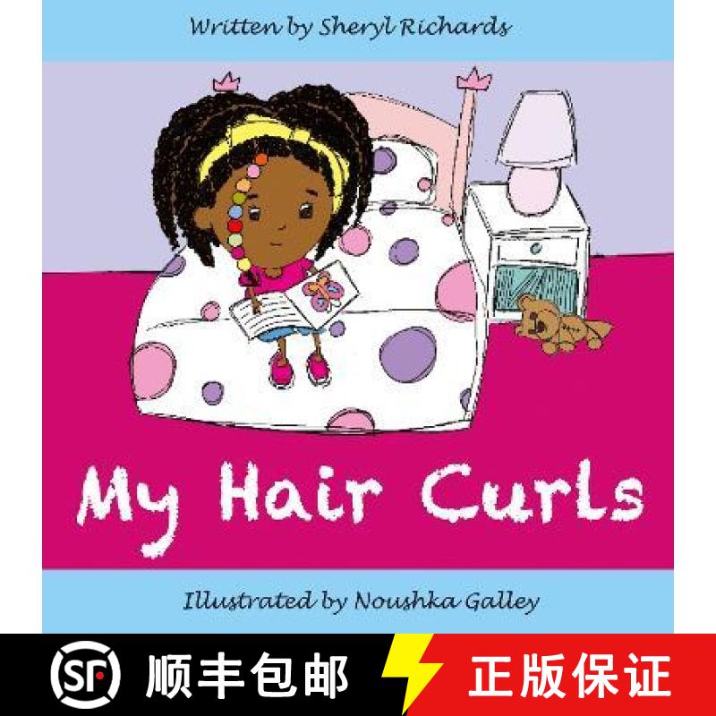 【3-4周达】My Hair Curls [9781785890208]