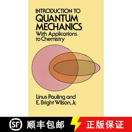预订 Introduction to Quantum Mechanics: With Applications to Chemistry [9780486648712]