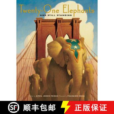 【3-4周达】Twenty-One Elephants and Still Standing [9780618448876]