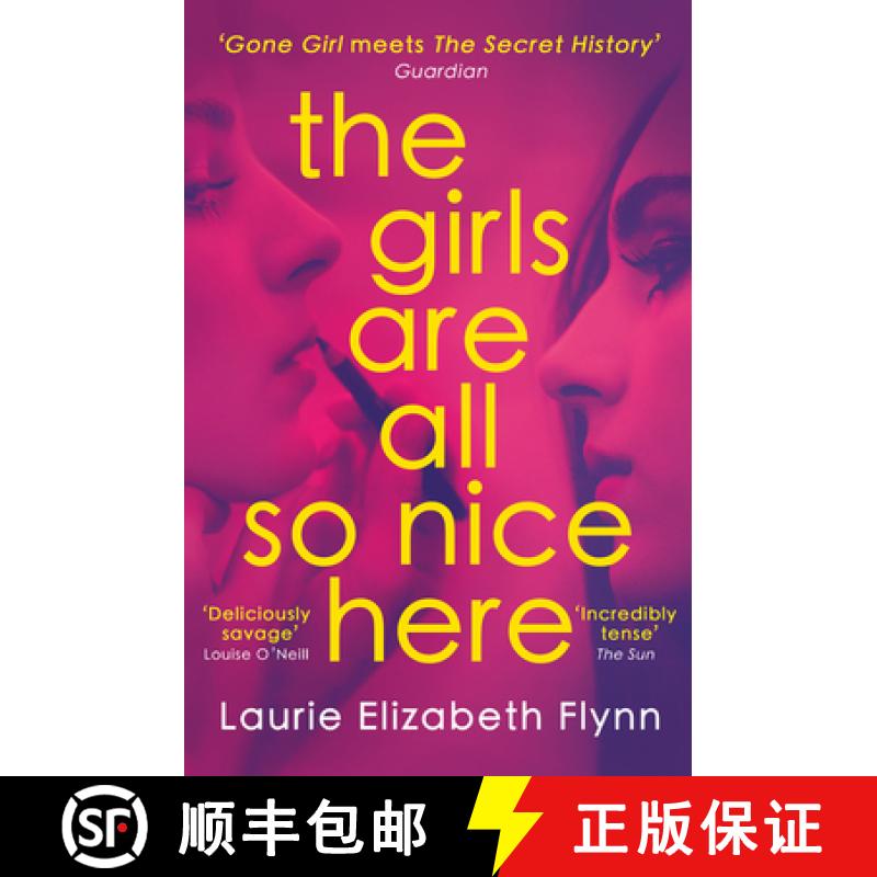 【3-4周达】Girls Are All So Nice Here [9780008388867]