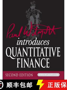 【3-4周达】Paul Wilmott Introduces Quantitative Finance 2E +Cd [Wiley金融] [9780470319581]