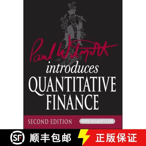 【3-4周达】Paul Wilmott Introduces Quantitative Finance 2E +Cd [Wiley金融] [9780470319581]