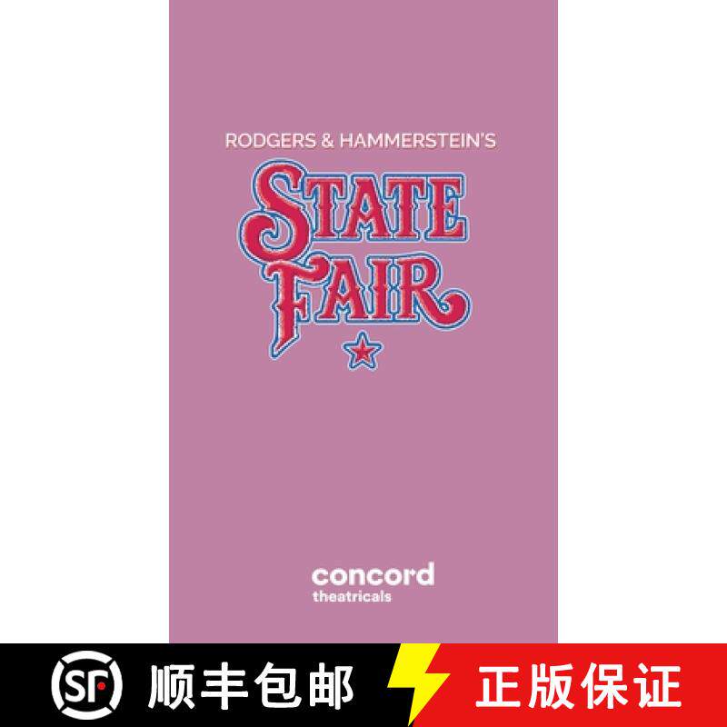 【3-4周达】Rodgers & Hammerstein's State Fair [9780573709302]