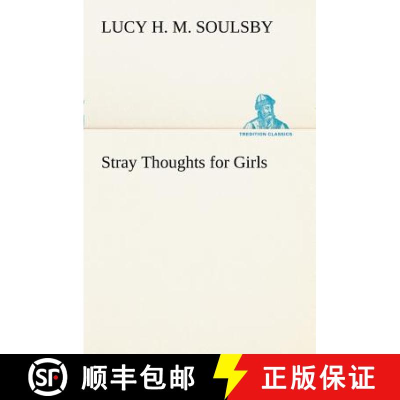 【2-3周达】Stray Thoughts for Girls [9783849168834]