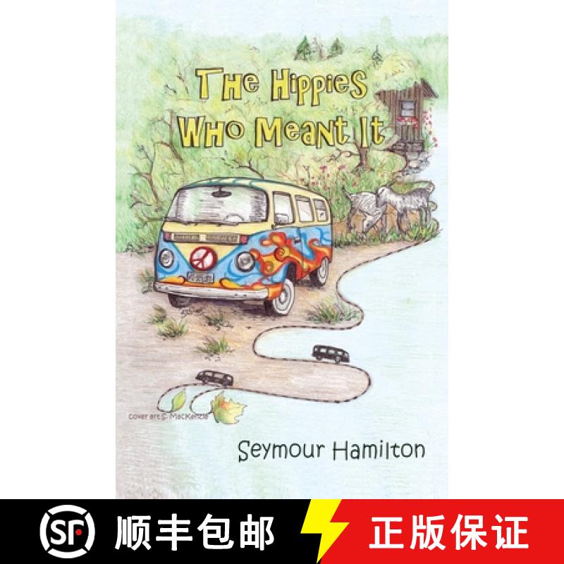【3-4周达】The Hippies Who Meant It [9780994949936]