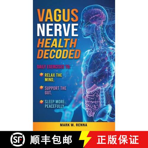 【3-4周达】精装 Vagus Nerve Health Decoded [9781088286074]