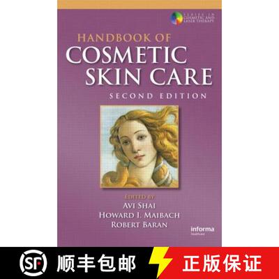 【3-4周达】Handbook of Cosmetic Skin Care, Second Edition [9780415467186]