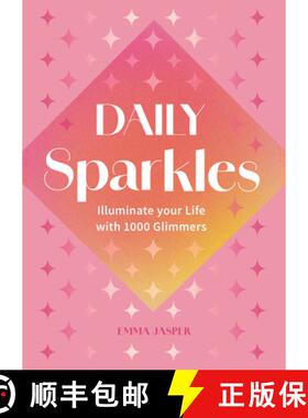 【3-4周达】Daily Sparkles: Illuminating Your Life with 1000 Glimmers [9781577154815]