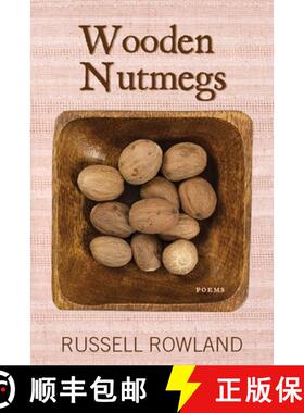 【3-4周达】Wooden Nutmegs [9781645990734]