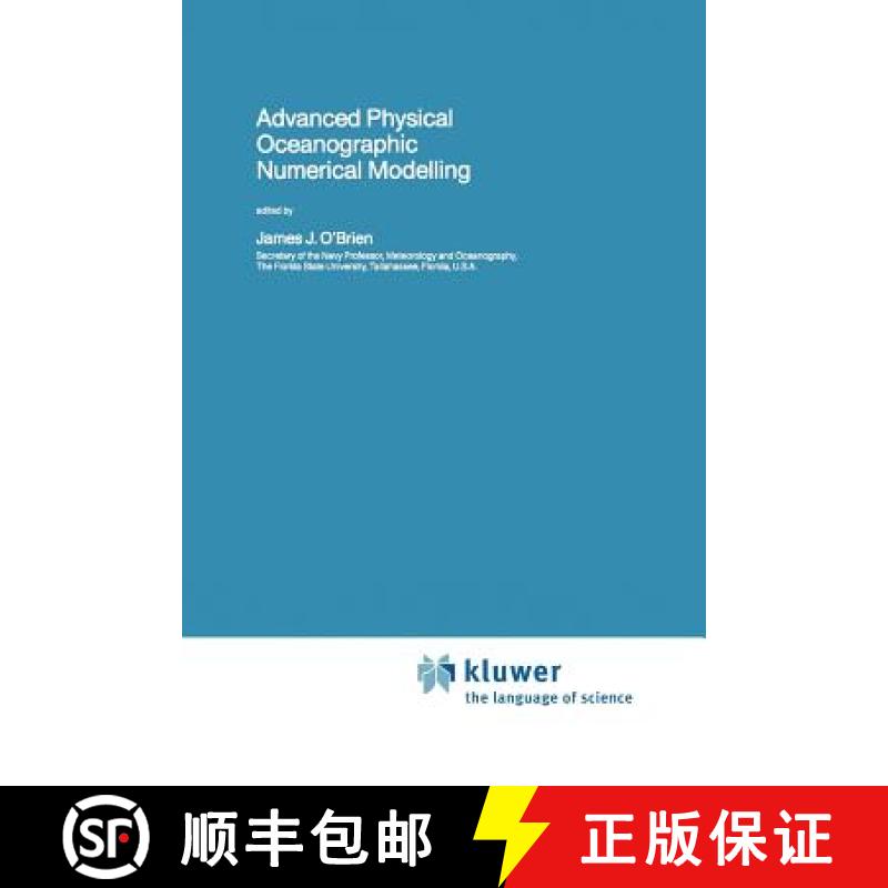 【3-4周达】Advanced Physical Oceanographic Numerical Modelling [9789048184286]