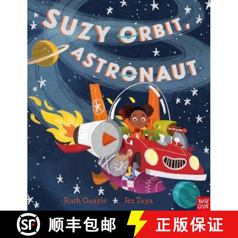 【2-3周达】Suzy Orbit, Astronaut [9781788004619]