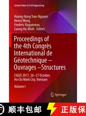【3-4周达】Proceedings of the 4th Congrès International de Géotechnique - Ouvrages -Structures: Cig... [9789811349362]