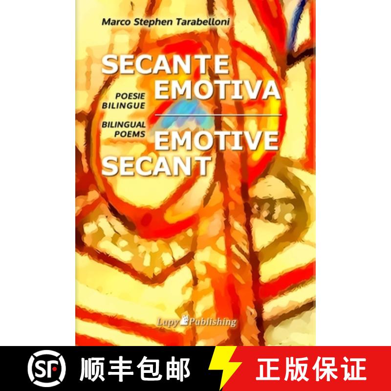 【2-3周达】SECANTE EMOTIVA | EMOTIVE SECANT [9781326220389]