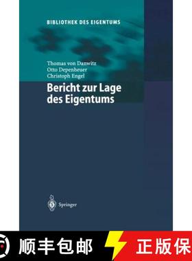 【3-4周达】Bericht Zur Lage Des Eigentums [9783642627934]