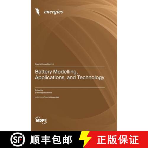 【3-4周达】精装 Battery Modelling, Applications, and Technology [9783725806058]