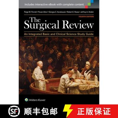 【3-4周达】The Surgical Review : An Integrated Basic and Clinical Science Study Guide [9781451193329]