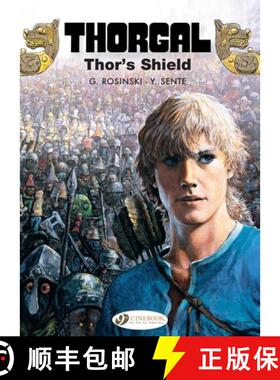 【3-4周达】Thorgal Vol. 23: Thor's Shield [9781849184458]