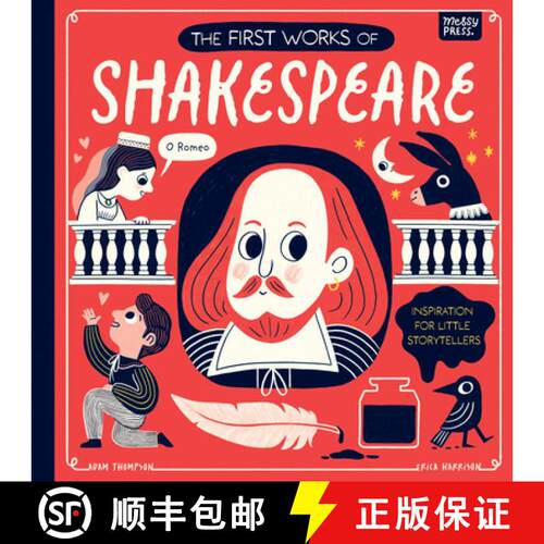 【3-4周达】The First Works of Shakespeare: Inspiration for Little Storytellers [9781067098506]