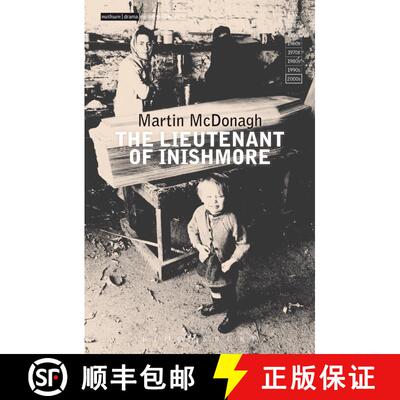 【3-4周达】The Lieutenant of Inishmore [9780413765000]