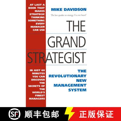 【3-4周达】The Grand Strategist : The Revolutionary New Management System [9781349137213]
