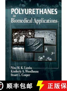 【3-4周达】Polyurethanes in Biomedical Applications [9780849345173]