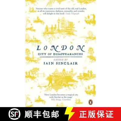 【3-4周达】London : City of Disappearances [9780241964859]