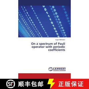 coefficients spectrum operator with Pauli 9783659694837 预订 periodic