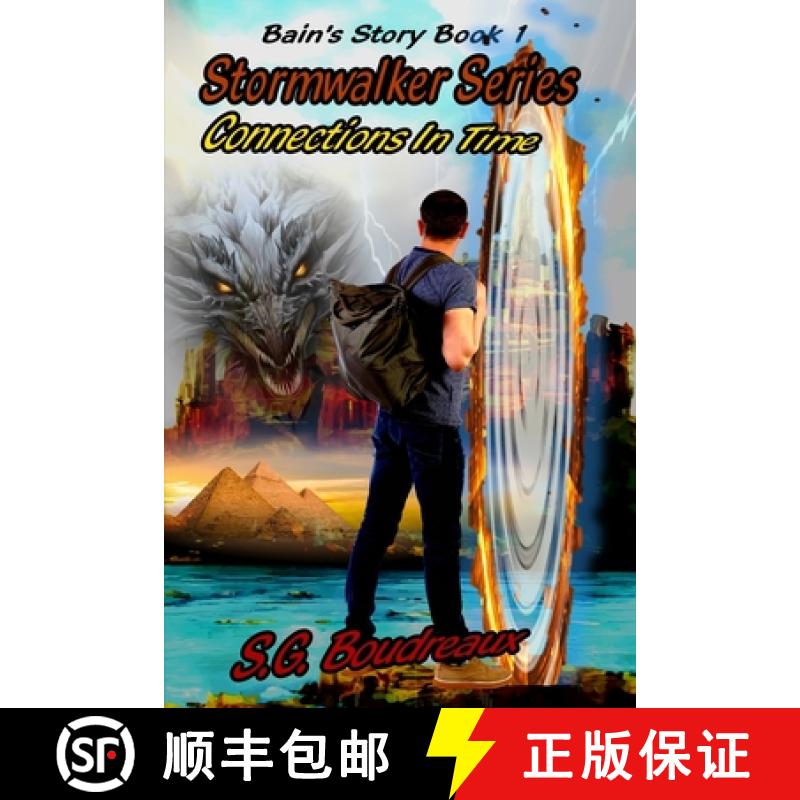 【3-4周达】Stormwalker Series, Connections In Time, Bain's Story (Book 1) [9781960091031]
