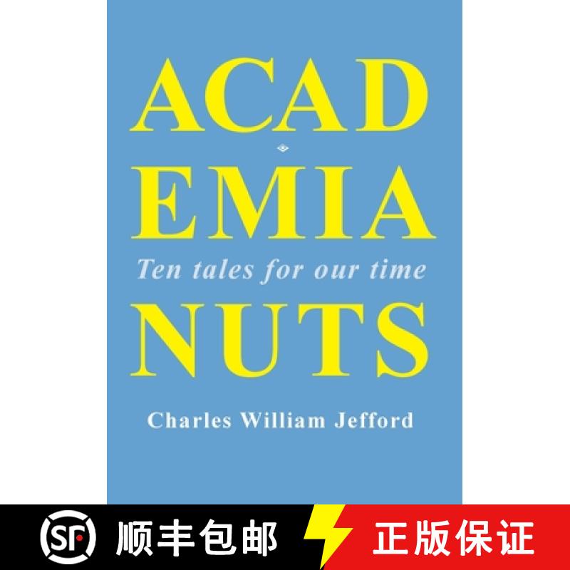 【3-4周达】Academia Nuts [9781326981853]