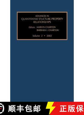 【3-4周达】Advances in Quantative Structure - Property Relationships: Volume 3 [9780444511126]
