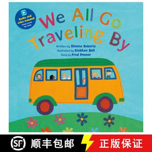 【3-4周达】We All Go Traveling by [9781646864416]