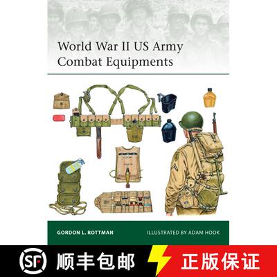 【3-4周达】World War II US Army Combat Equipments [9781472814241]