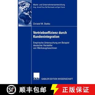 Beispiel 9783824483075 Vertriebseffizienz Empirische Untersuchung Kundenintegration 4周达 durch deutscher...