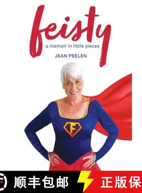 【3-4周达】Feisty: A Memoir in Little Pieces [9781954805507]