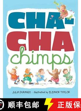 【3-4周达】Cha-Cha Chimps [9781416995746]