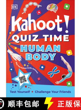 【3-4周达】Kahoot! Quiz Time Human Body: 250 Trivia Questions (with Qr Codes Inside for 150 Interacti... [9780744076615]