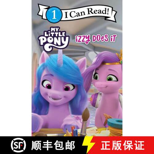 【3-4周达】My Little Pony: Cutie Mark Mix-Up! [9780063037571]