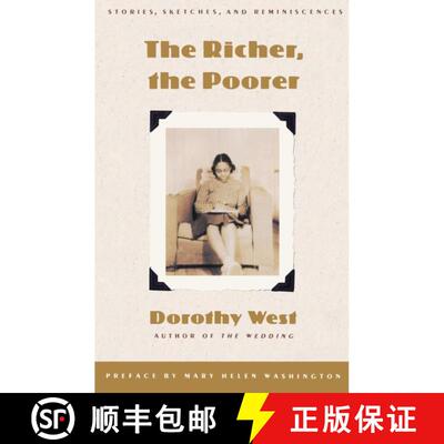 【3-4周达】The Richer, the Poorer: Stories, Sketches, and Reminiscences [9780385471466]