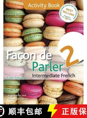 【3-4周达】Facon de Parler 2 5ED: Activity Book - Facon de Parler 2 5ED Activity Book [9781444181241]
